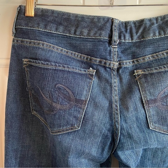 Express X2 Jeans Low Rise Bootcut Flare Size 8 - Picture 7 of 11